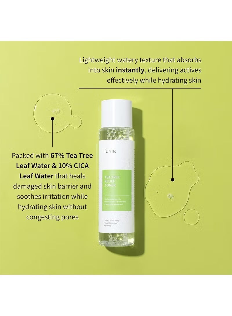 iUNIK, Tea Tree Relief Toner, 6.7 fl oz (200 ml) - Image 4